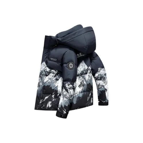 Spanu Мужские Пуховики