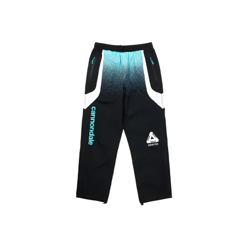 Дворцовый черный унисекс вязаные тренировочные брюки