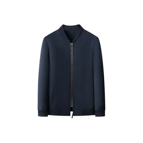 PIERRE CARDIN Куртки и Пальто Мужской Темно-Синий