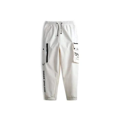 Zoo York Белые унисекс брюки карго