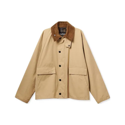 BARBOUR Хаки Мужские Куртки