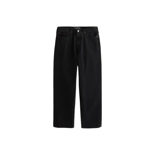 Abercrombie＆Fitch Джинсы Мужские Черные