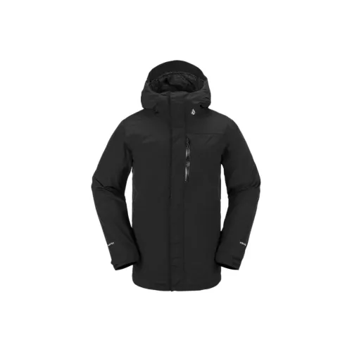 Volcom Черные Мужские Куртки