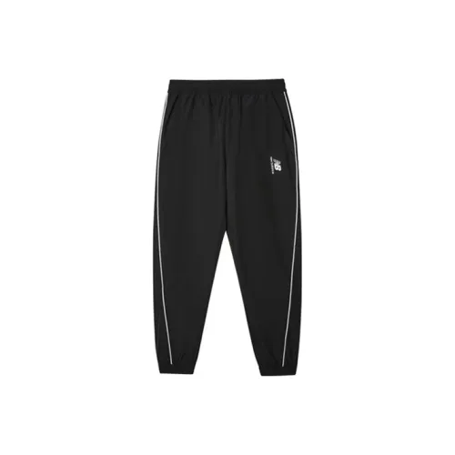 New Balance Черные Мужские Вязаные Спортивные Штаны