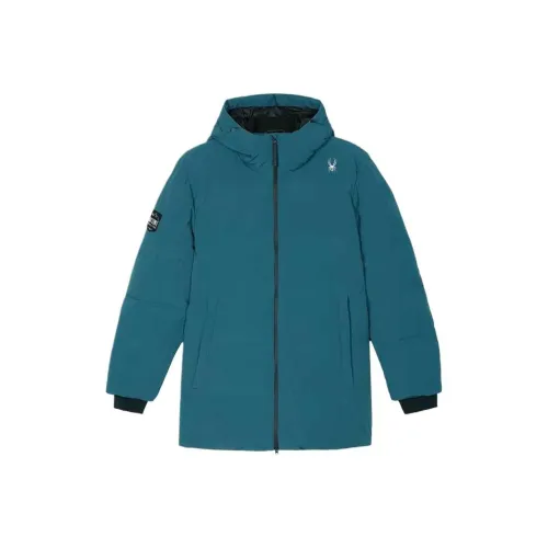 Spyder Collaboration FW AW22 Мужской пуховик