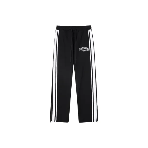 AMONSTER Прямой крой Брюки для тренировок Унисекс