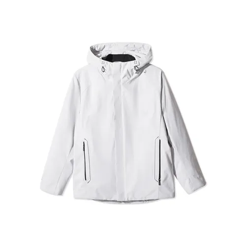 Cabbeen Пуховик Мужской Светло-Серый