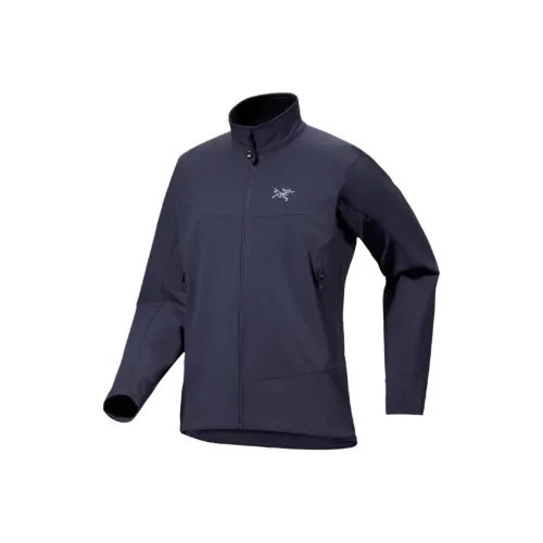 Arcteryx GAMMA LT Куртки и Пальто Мужской Синий Черный