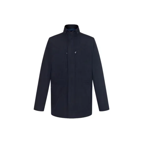 Corneliani Куртки и Пальто Мужской Темно-Синий