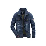 Деним синий