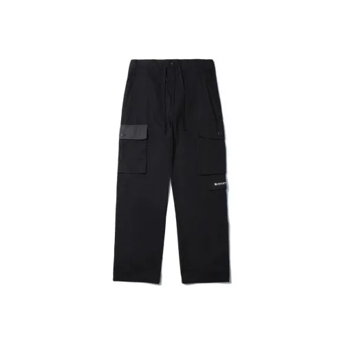 Carhartt WIP SS22 Повседневные брюки Мужские Черные