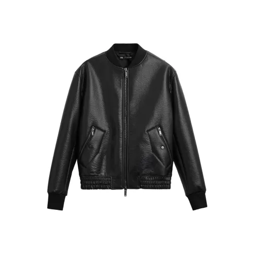 ZARA Куртки и Пальто Мужской Черный