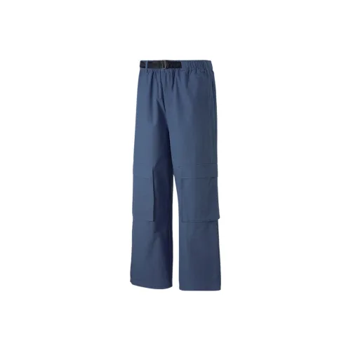 PUMA PERKS AND MINI Blue Men's Cargo Pants