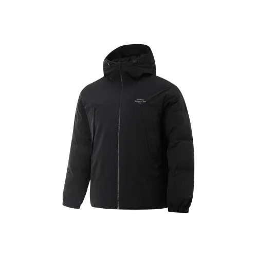 LINING Fondue Down Series Пуховик Мужской Черный