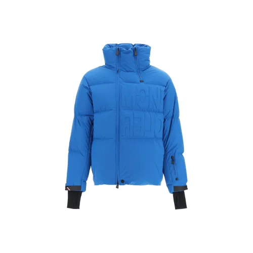 Moncler Куртки и Пальто Мужской Синий