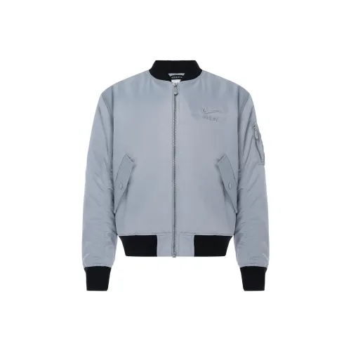 nike Куртки и Пальто Мужской Серый