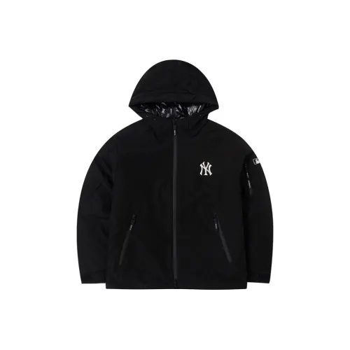 MLB Base Logo New York Yankees Down Jacket Unisex Black