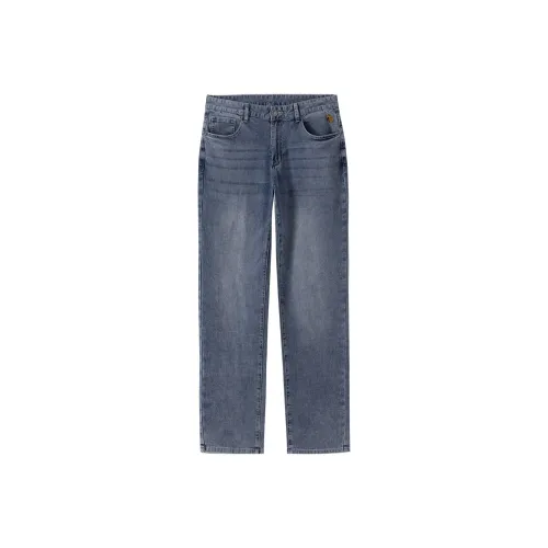 U.S. POLO ASSN. Джинсы Мужские Серый Синий