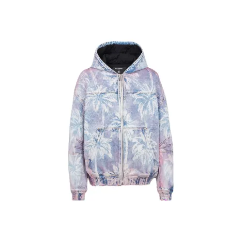 BALMAIN Куртки и Пальто Мужской Синий