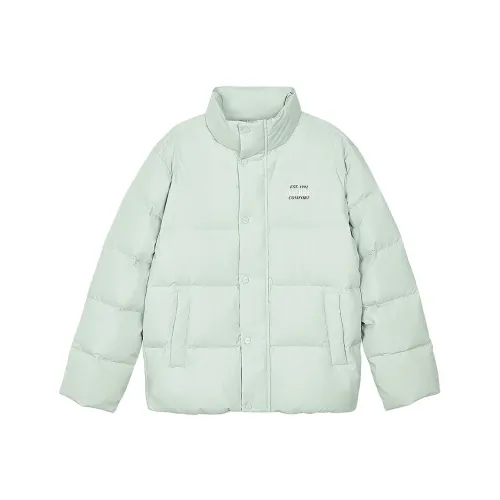 Skechers Sports Alliance Series Пуховик Унисекс Ртуть Зеленый