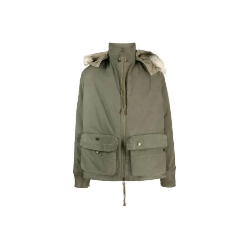 GREG LAUREN Куртки и Пальто Мужской Бежевый