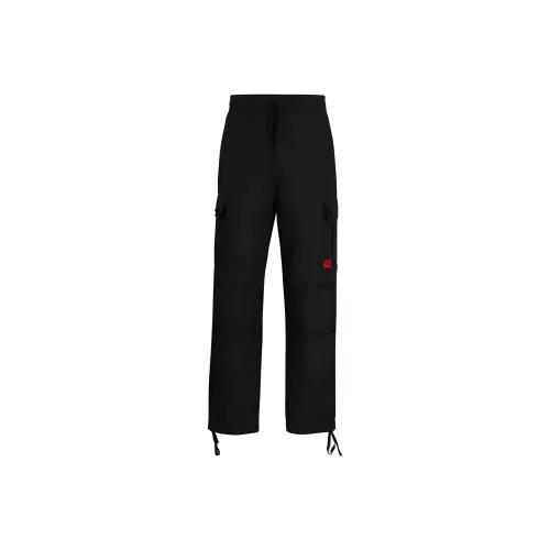Hugo Boss Мужские Карго Брюки Черные
