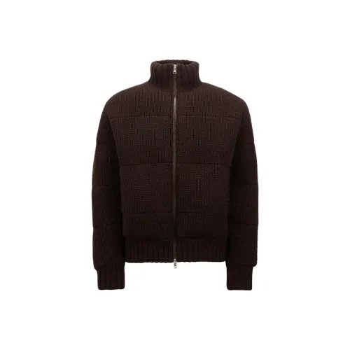 Moncler Down Jacket Men's Dark Brown