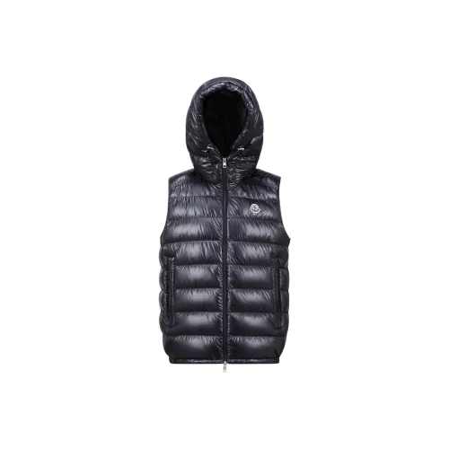 MONCLER Barante Series Темно-синий Синий Мужской Пух