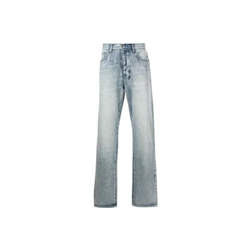 Ksubi Джинсовый синий Мужские Джинсы