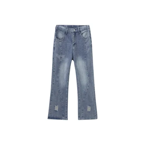 EUSU Унисекс Джинсы