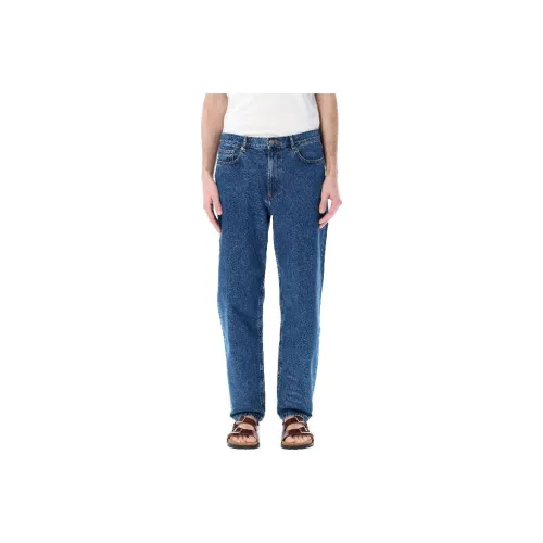 A.P.C. Joint Paragraph Blue Men's Jeans A.P.C. Joint Paragraph Синий Мужской Джинсы