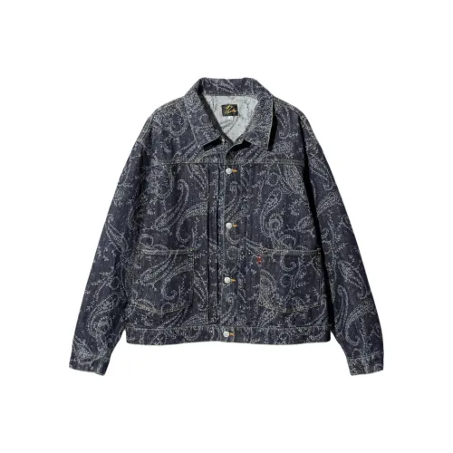 Needles Куртки и Пальто Мужской Индиго