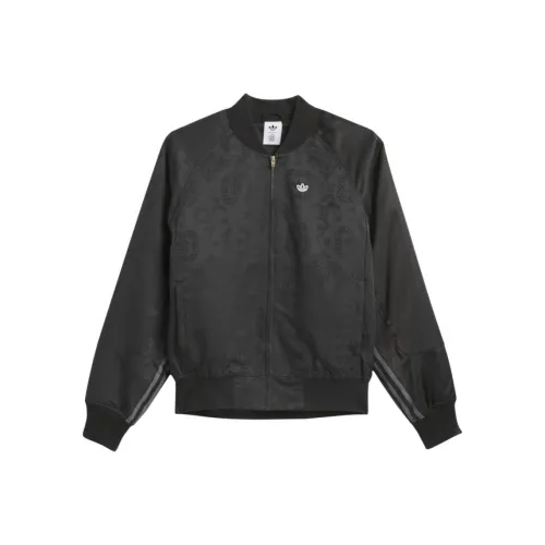 Adidas Originals x EDISON CHEN SS25 Куртка Мужская Черная