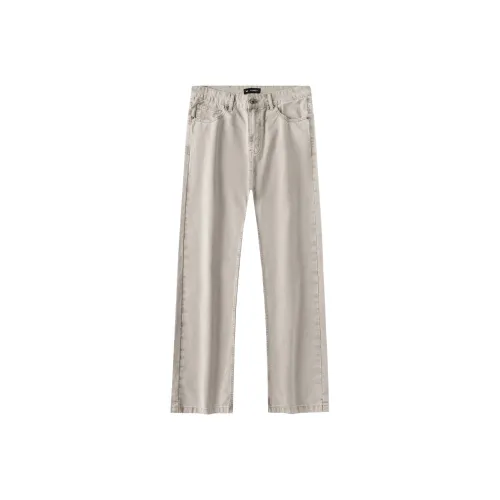 HARSIINCN Джинсы Мужской H25AMNK256 Снежинка Абрикос