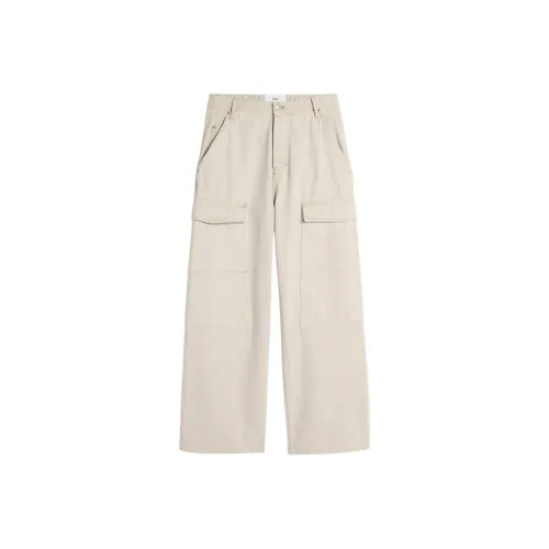 amiparis FW24 Джинсы Унисекс Экрю