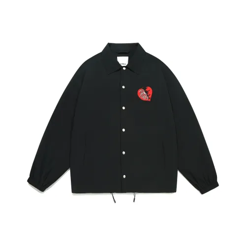 Guuka Куртки и Пальто Унисекс Черный