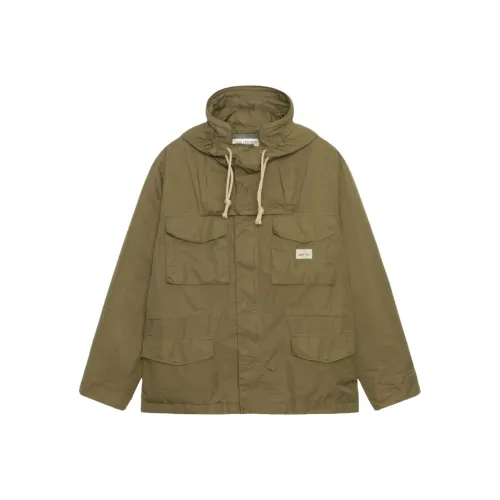 Stussy OUR LEGACY Collaboration Хаки Унисекс Куртки