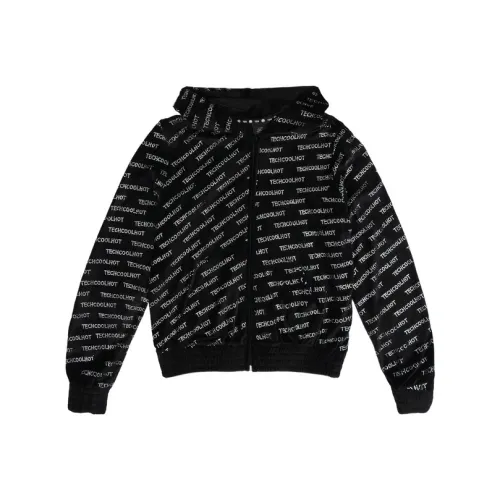 TCH Куртки Пальто Унисекс Черный