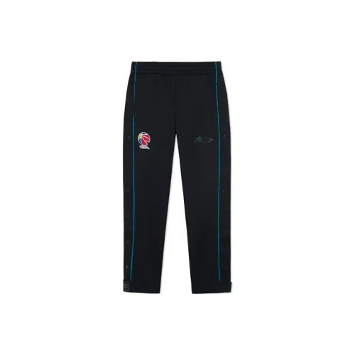 LINING CBA Collection Basketball Collection Тренировочные брюки Мужские Черные