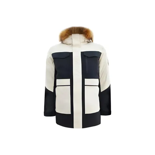 ANTA Пуховики и зимние пальто Мужской Трава Зимний серый