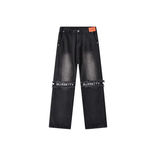 GEOFFREY B. SMALL Джинсы Унисекс Черный