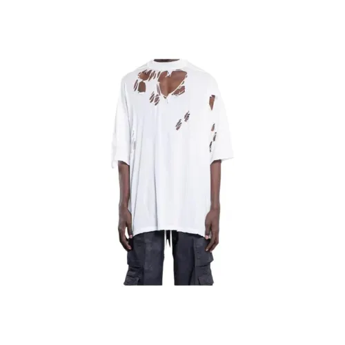 Rick Owens DRKSHDW T-Shirt Мужской Белый
