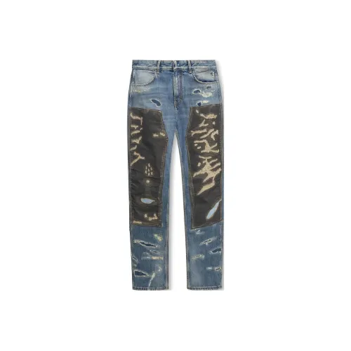 Givenchy Blue Men's Jeans Givenchy Синий Мужской Джинсы