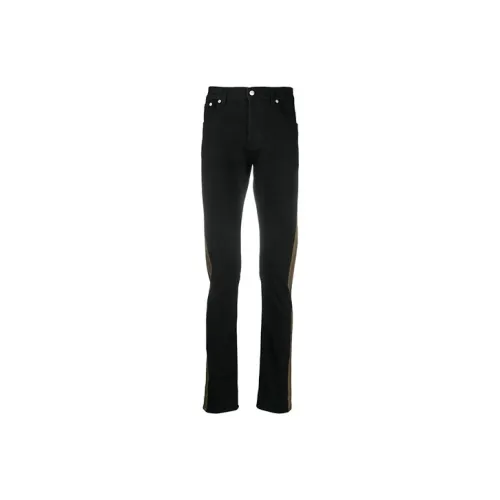 Alexander McQueen Мужские черные джинсы