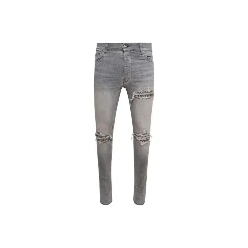 AMIRI Men's Blue Jeans AMIRI Мужские синие джинсы
