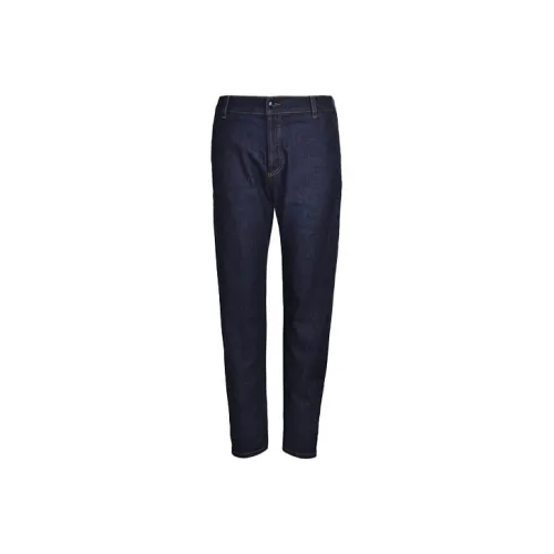 VERSACE Темно-синие мужские джинсы