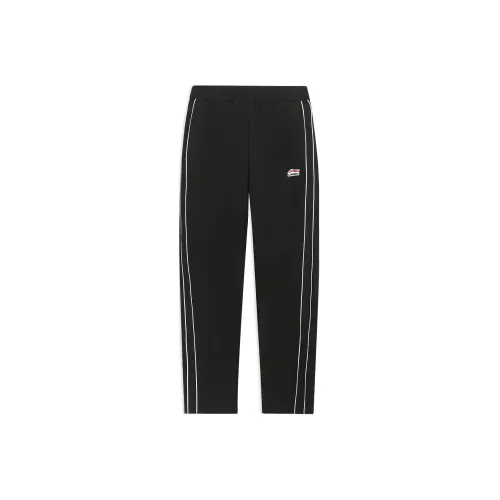 LINING Sports Fashion Collection Трикотажная ткань Спортивные брюки Мужской Черный