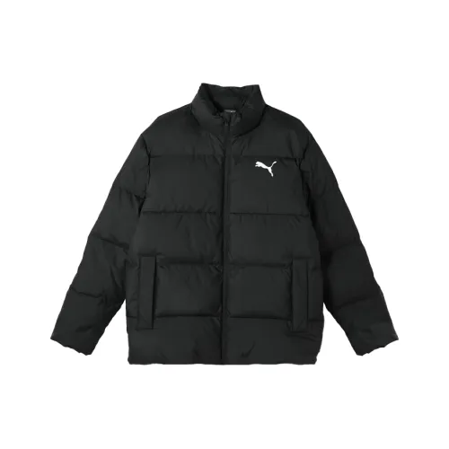 PUMA Черный Мужской Пуховик