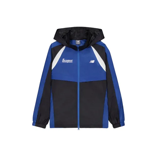 New Balance Куртки и Пальто Мужской Синий