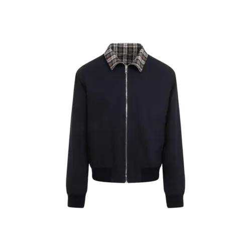 Bottega Veneta Куртки и Пальто Мужской Темно-синий Синий